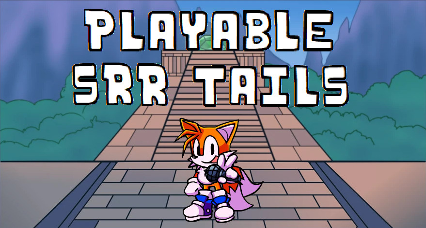 Playable Tails from SRR