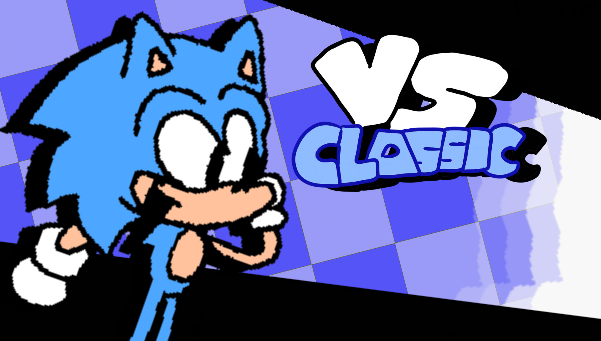 Funkin' On Mute: Vs Classic Sonic (JOKE MOD)