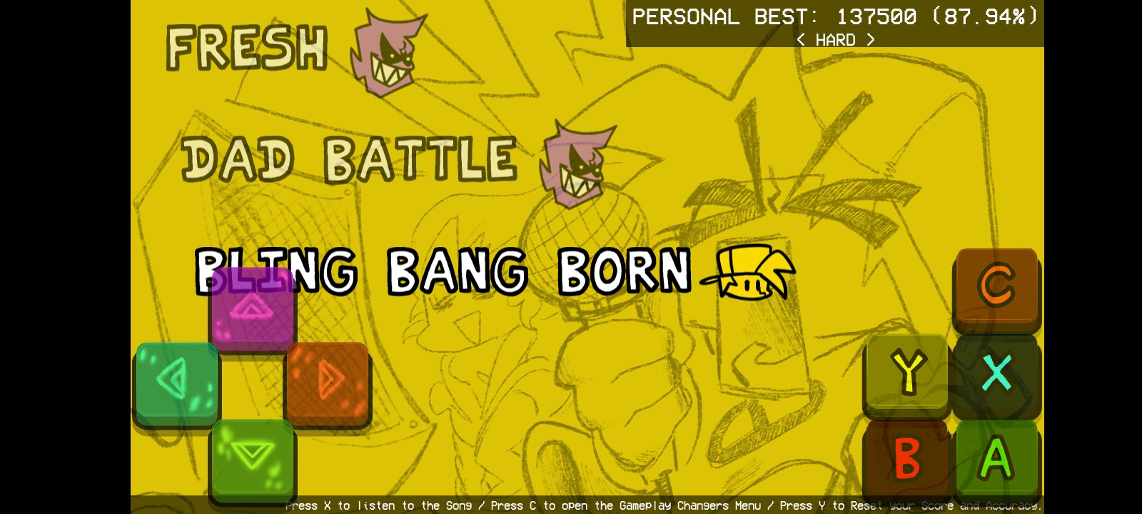 Bling bang born PLAYABLE