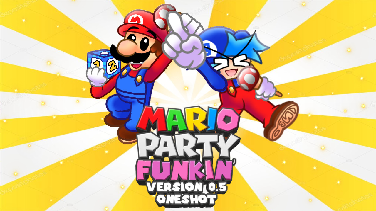 FNF: Mario Party Funkin' V0.5