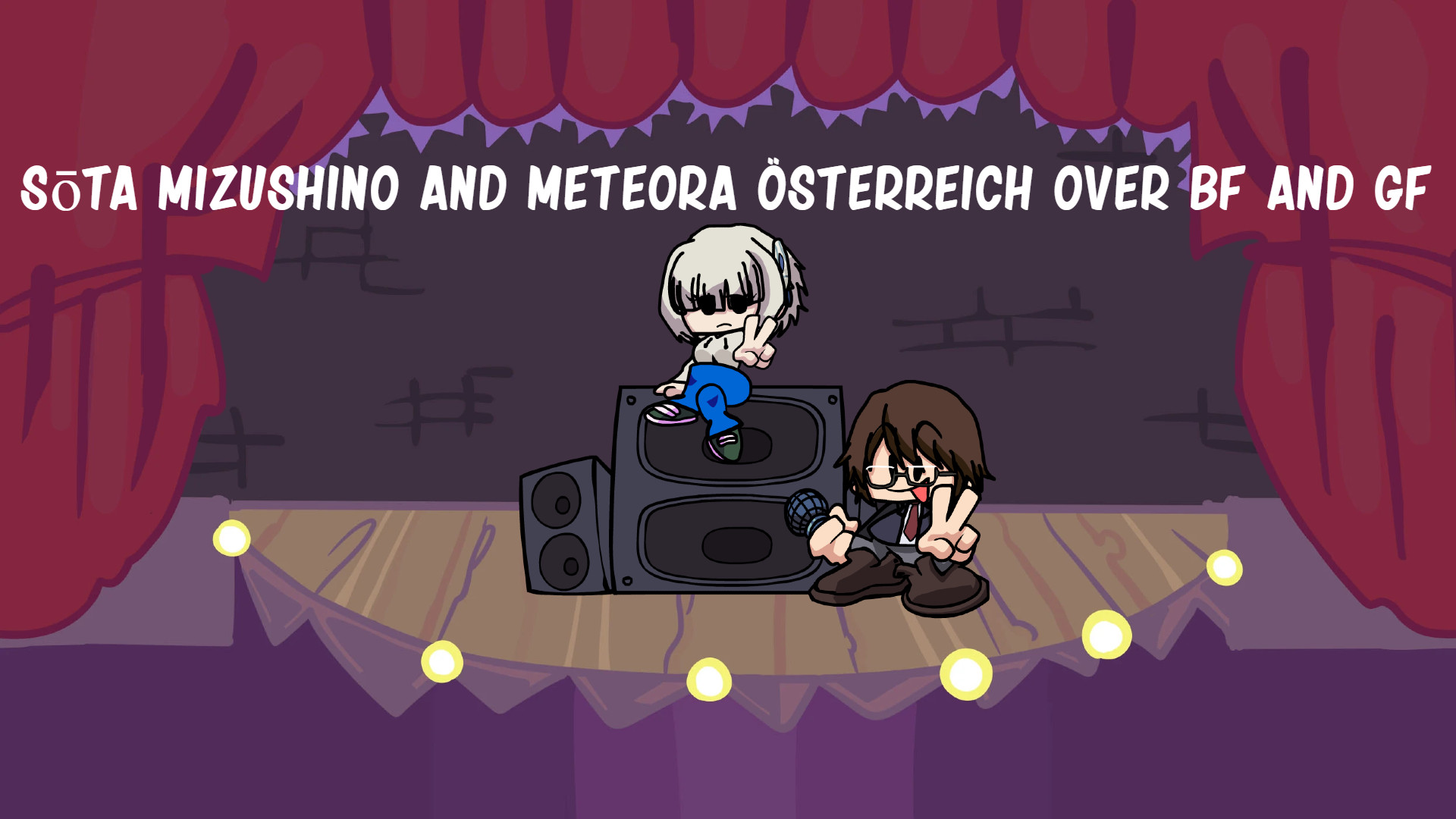 Sōta And Meteora over BF And GF + FLA
