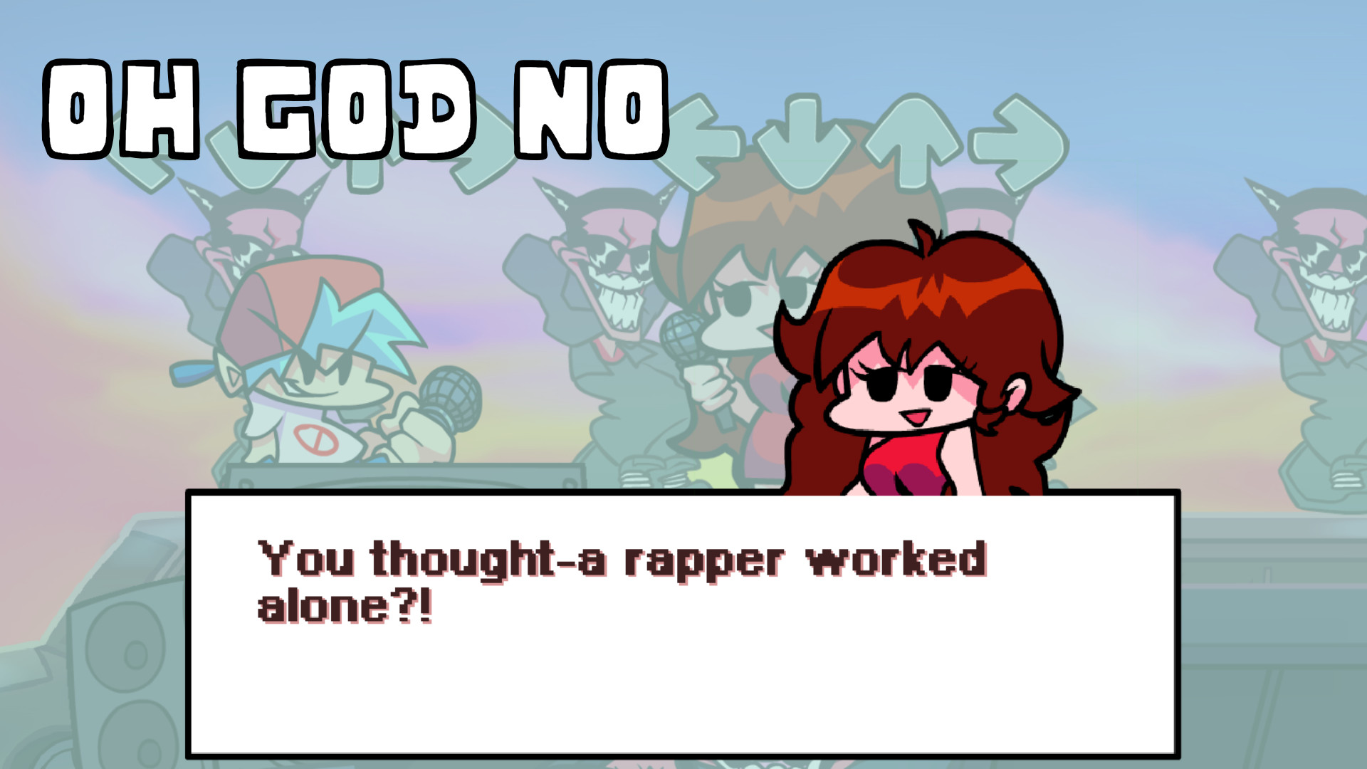 Oh God No But Gf And Bf Sing it