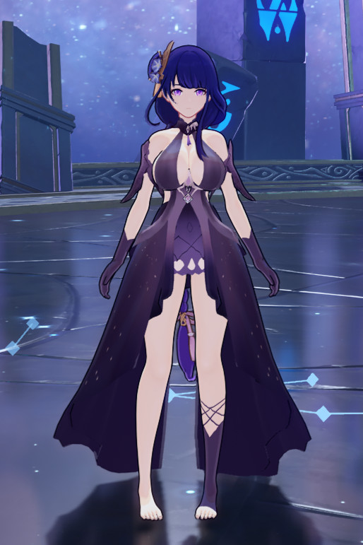Raiden Shogun Sexy dress