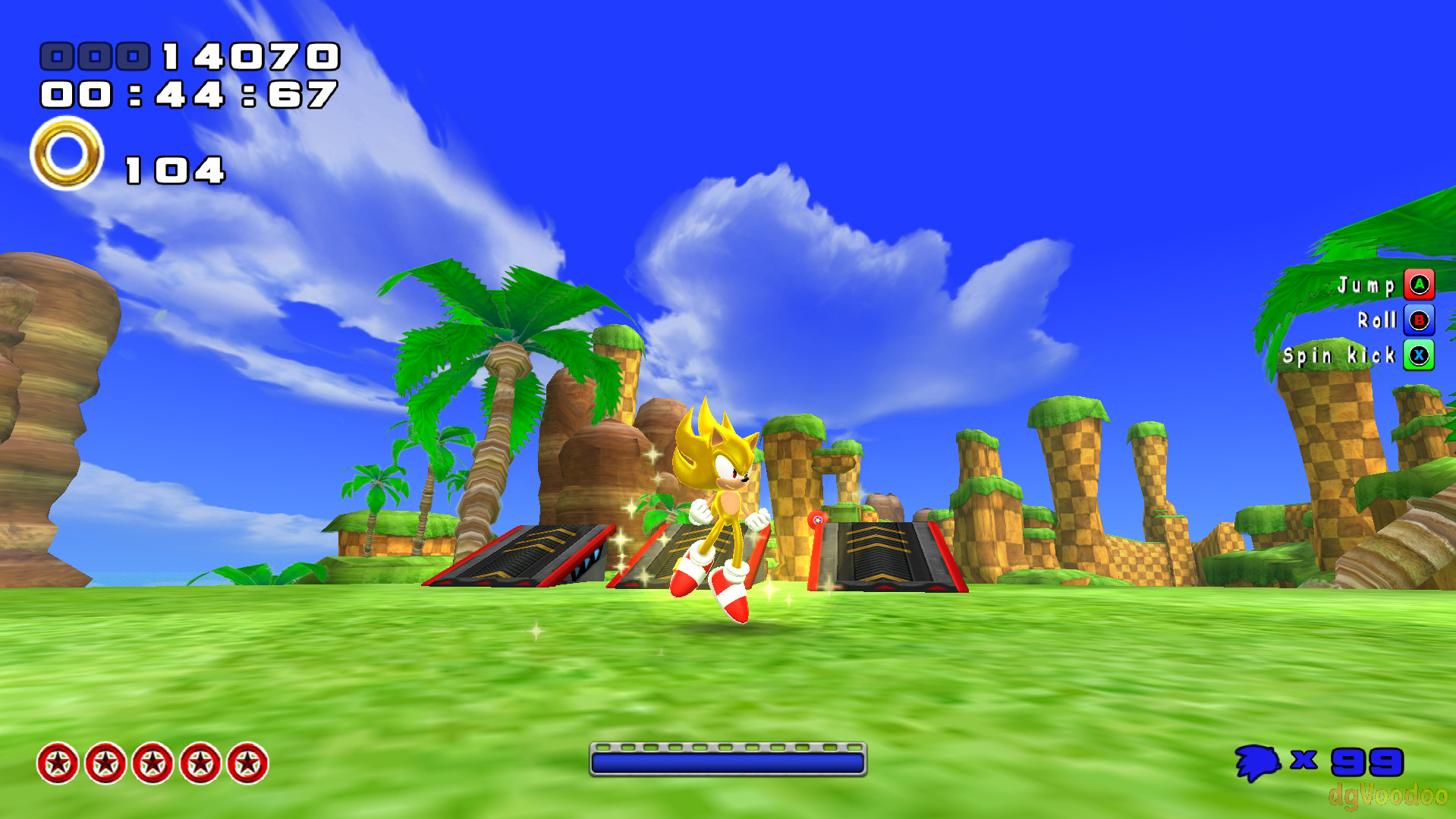 A save file [Sonic World DX] [Mods]