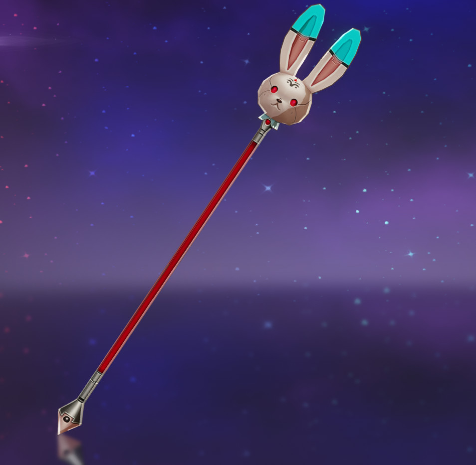 Rabbit Staff