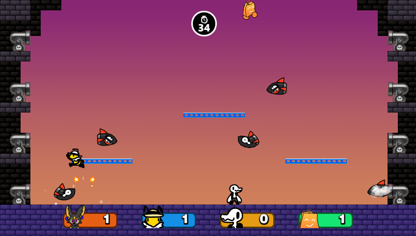 Nintendo E-Shop Bag is ready to buy the win! Mod for Party Project ...