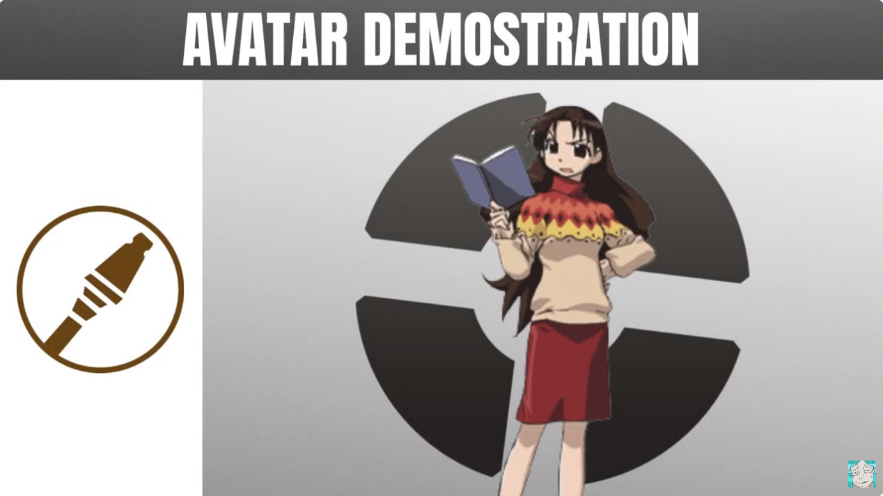 Azumanga Fortress - Soldier Yukari