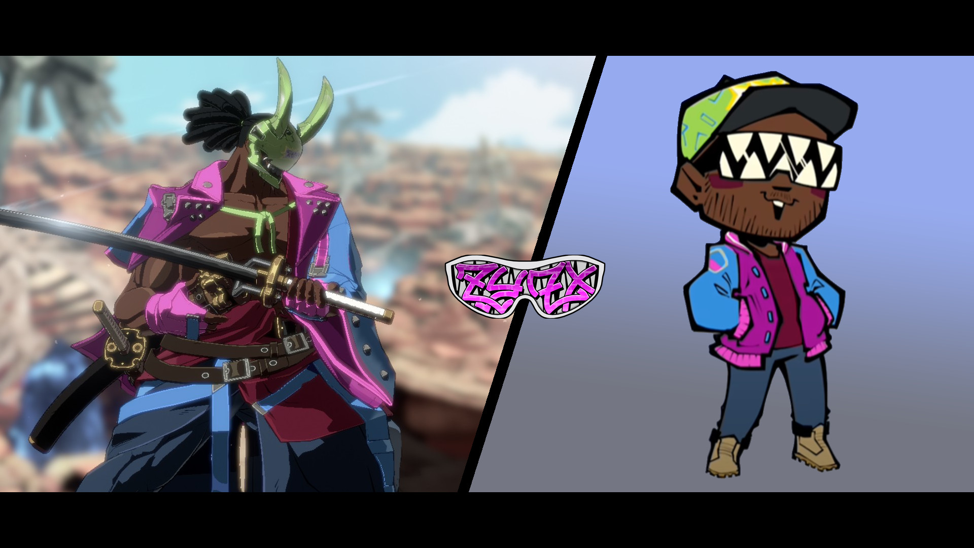 Nagoriyuki Zyzx_ Mod for GUILTY GEAR -STRIVE- | GGST Mods