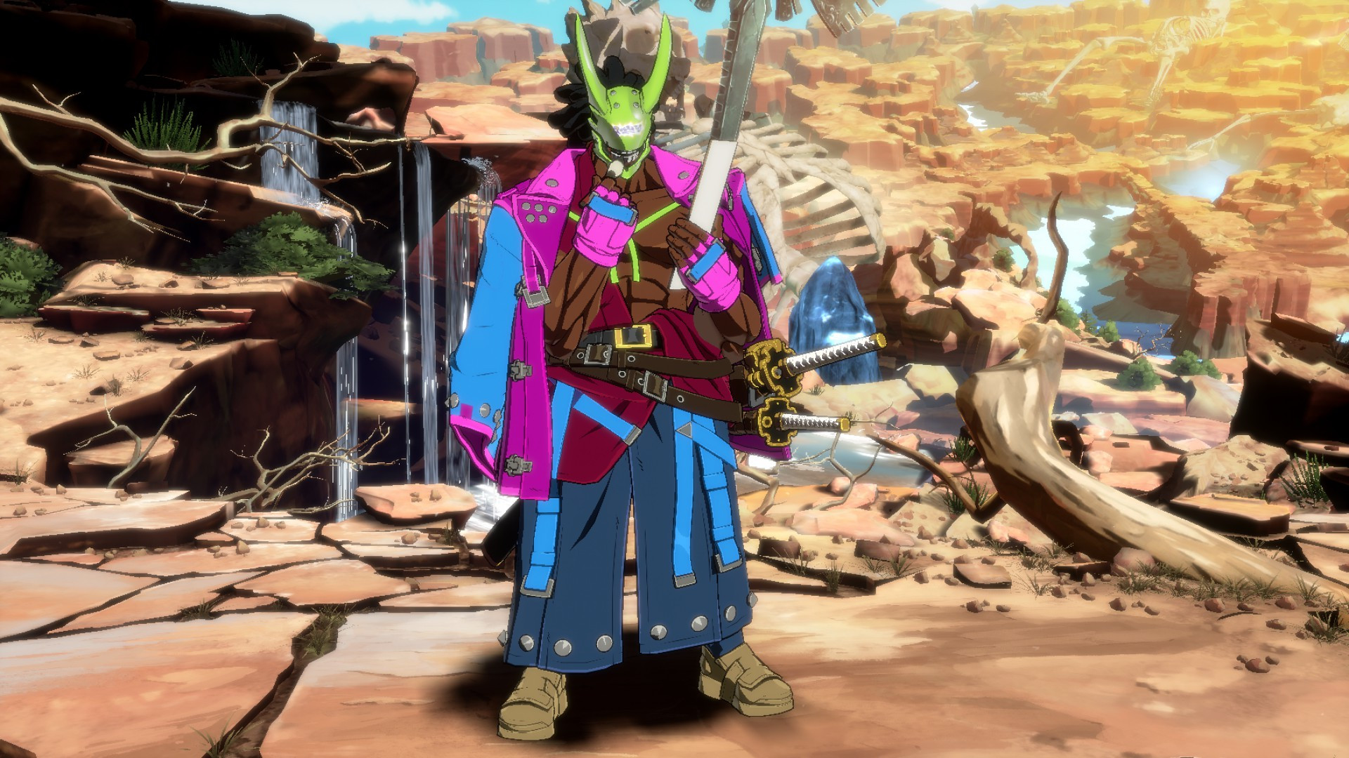 Nagoriyuki Zyzx_ Mod for GUILTY GEAR -STRIVE- | GGST Mods Nagoriyuki Zyzx_ Mod for GUILTY GEAR -STRIVE- | GGST Mods
