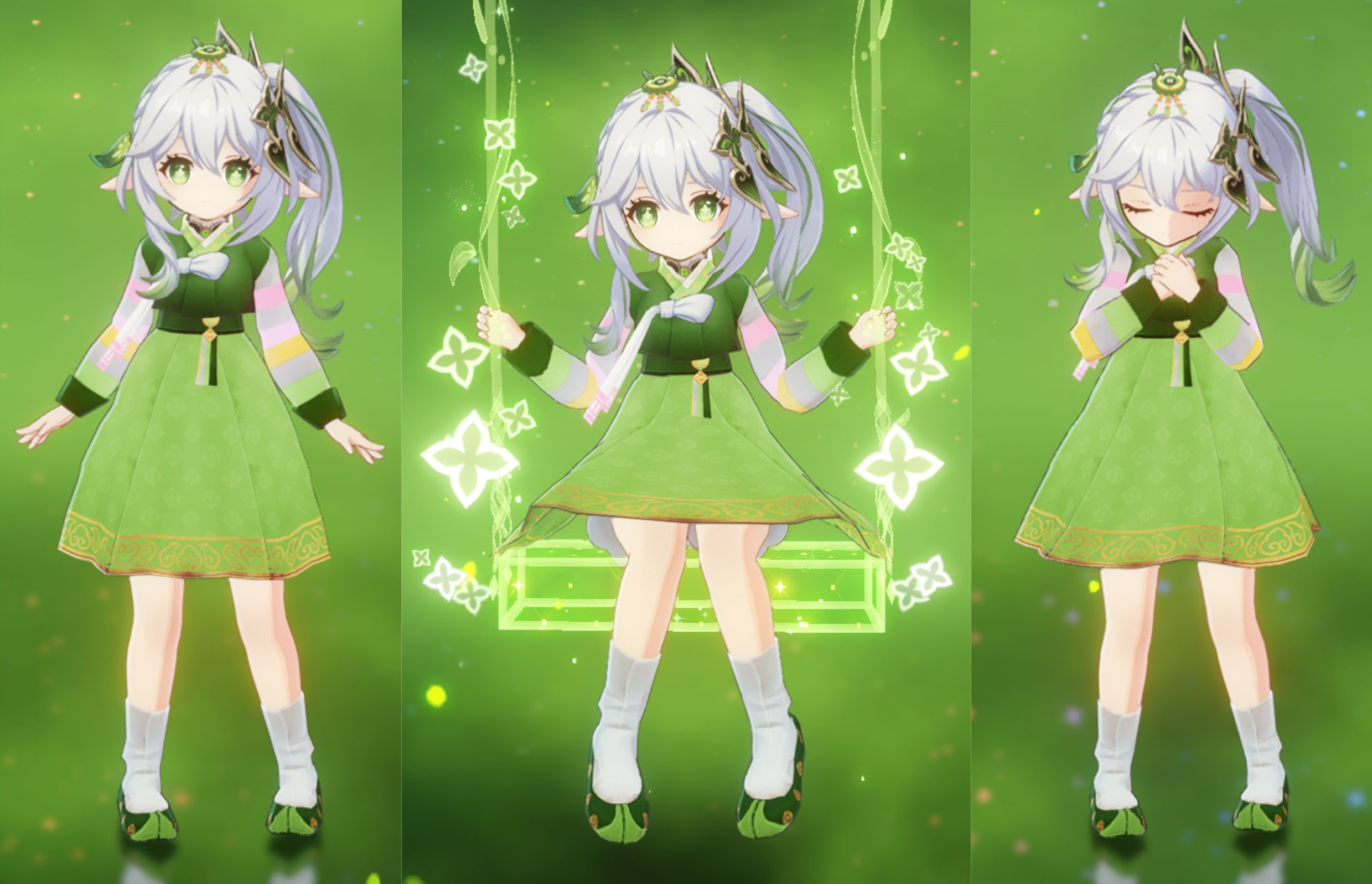 Nahida Hanbok - Recolor