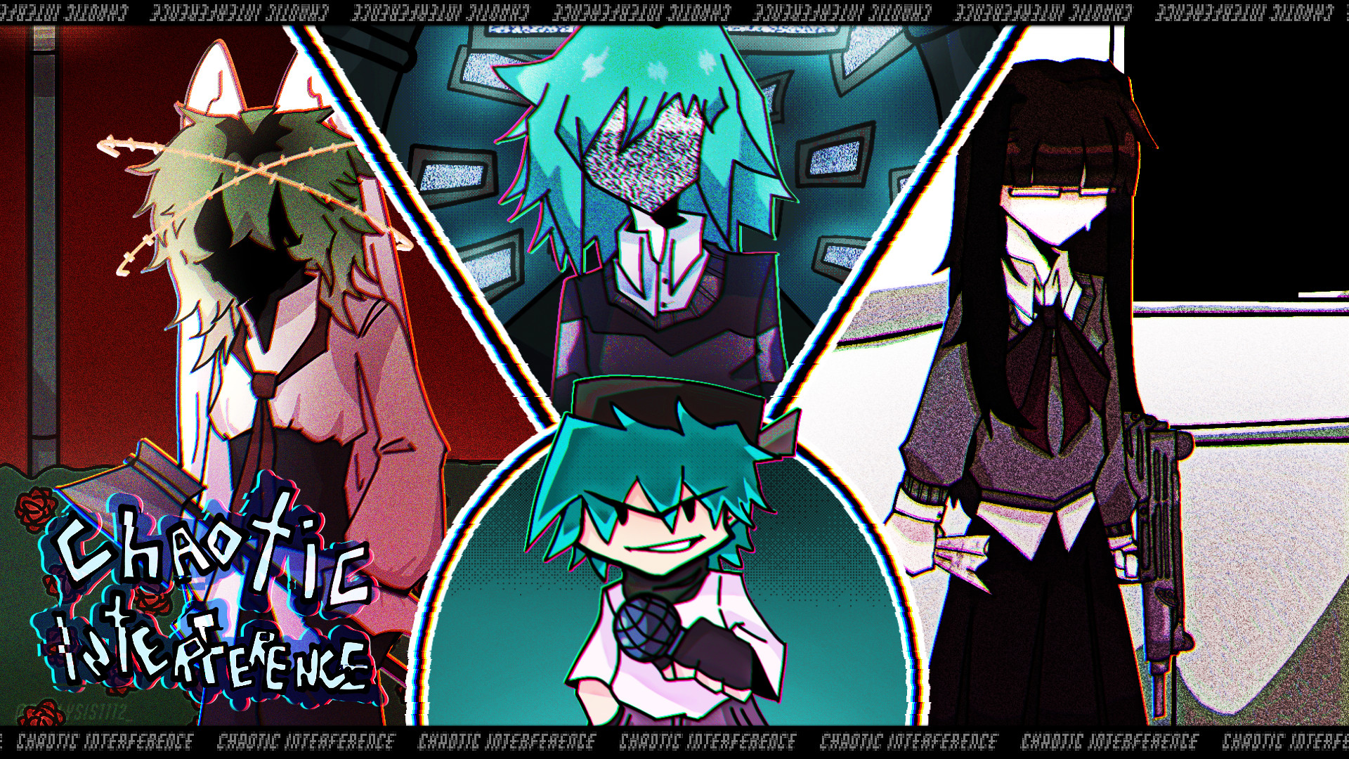 FNF: Chaotic Interference [DEMO] FULL ASS RELEASE!