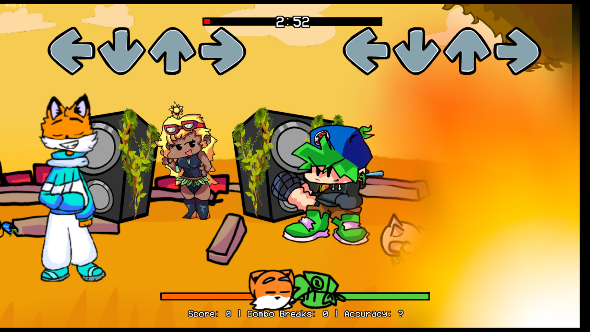 Friday Night Funkin': Foxi'S RE-MONETIZED