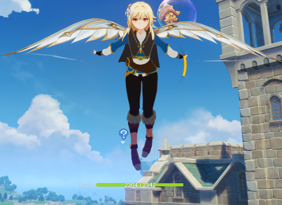 Lumine Zelda outfit