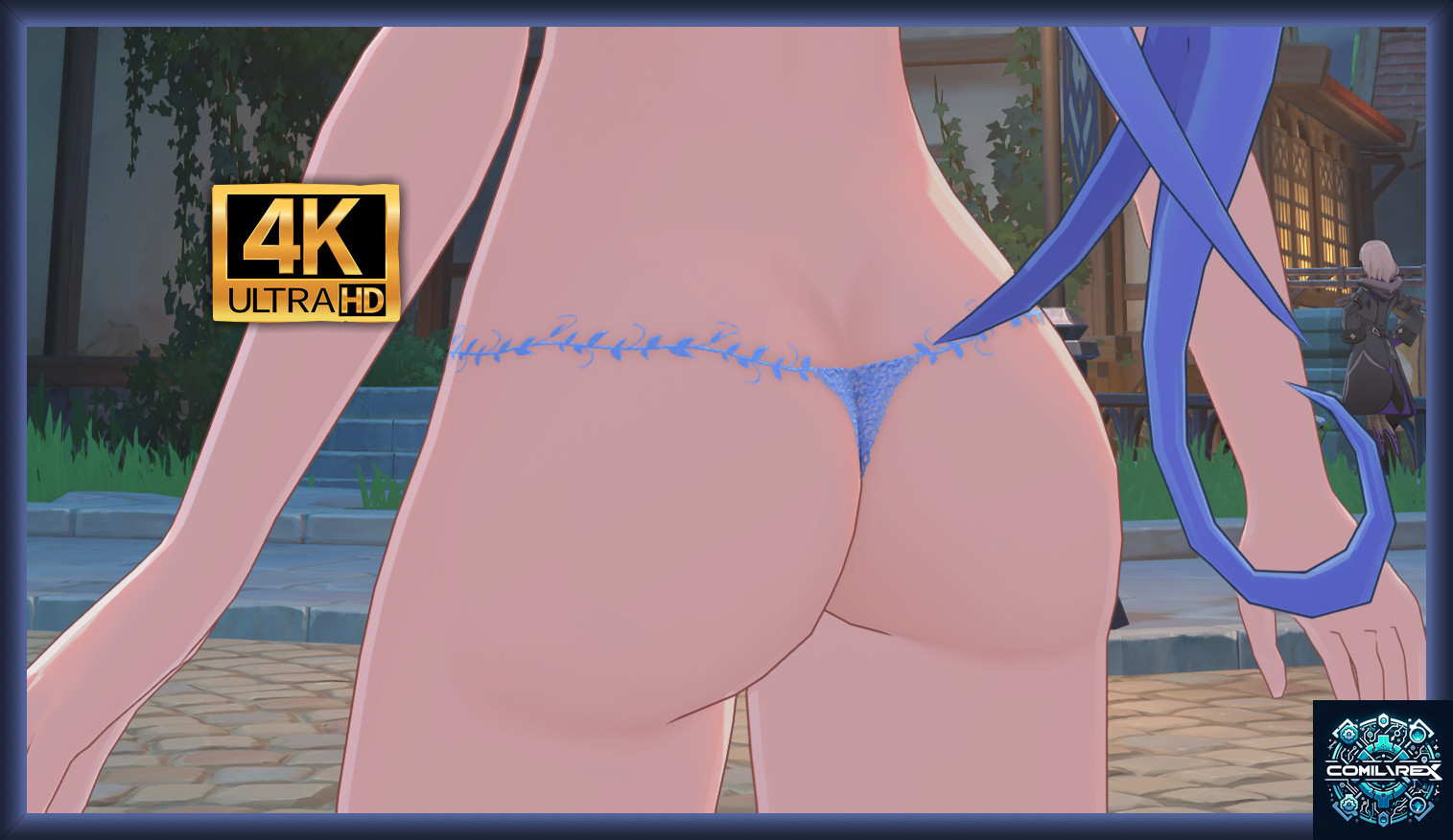 *Updated* Ayaka Lingerie with Thong! 4K