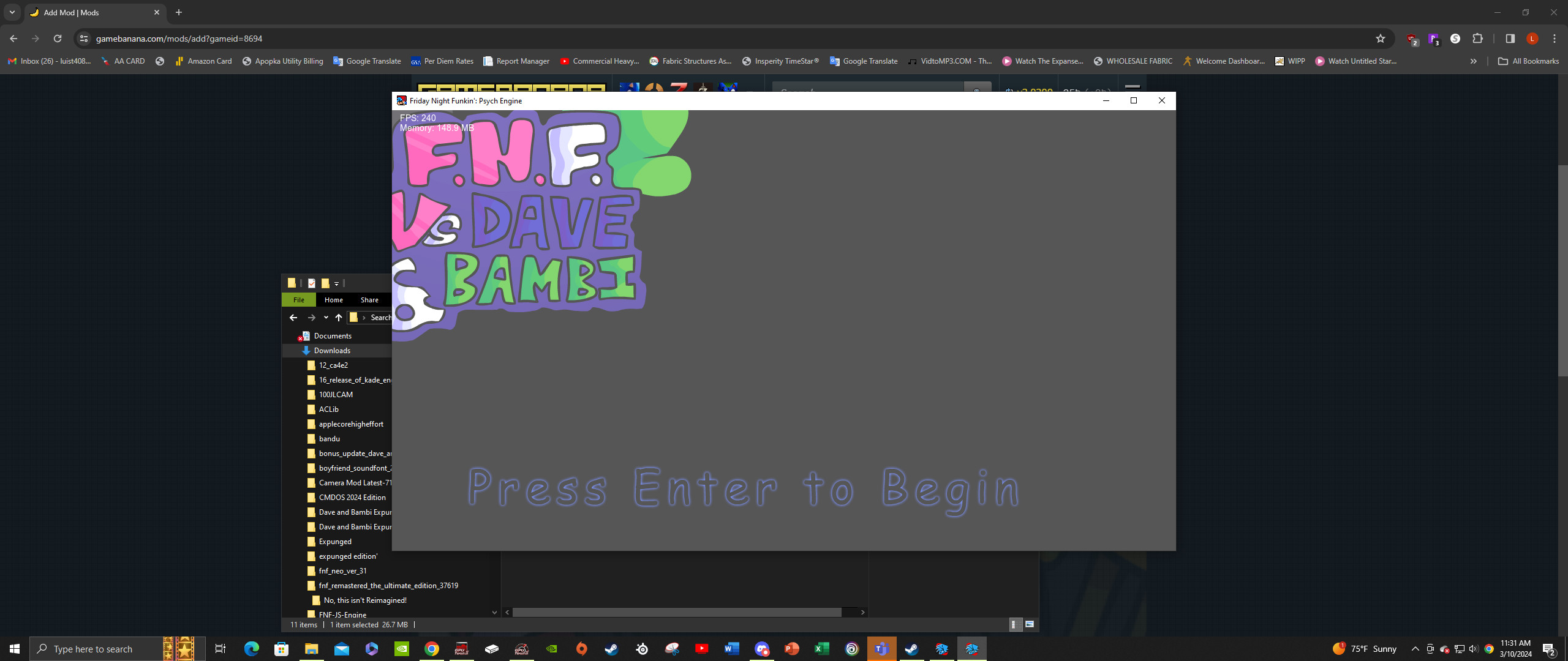 Dave and Bambi: Expunged Editon
