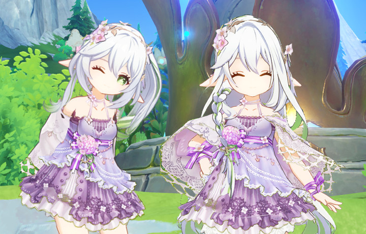 Floral Dress Nahida