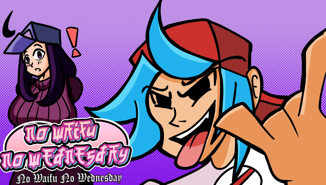 FNF: No Waifu No Wednesday CUTSCENE UPDATE!(W.I.P)