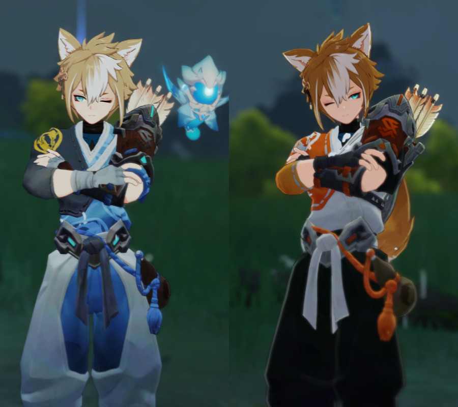 Gorou Hanzo outfit