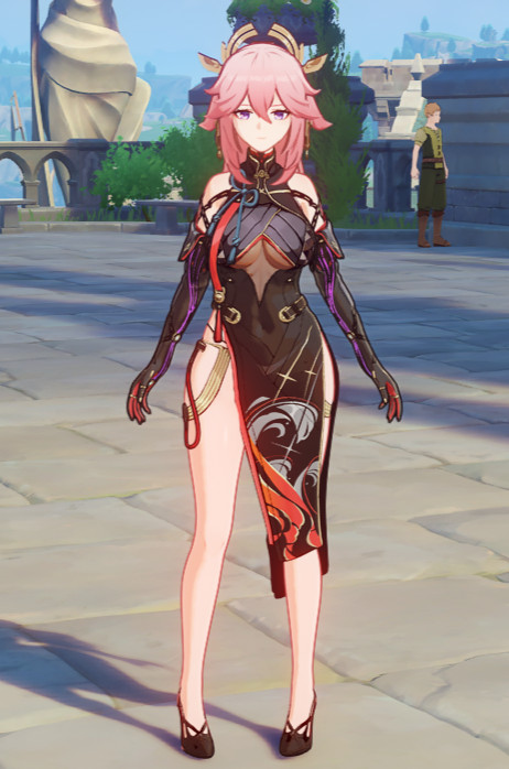 Yao Miko in Cheongsam