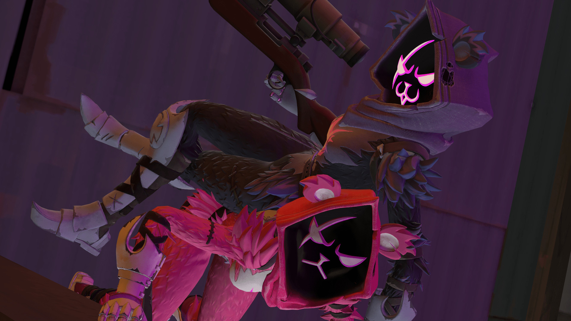 Raven team leader for sniper (casual fix)