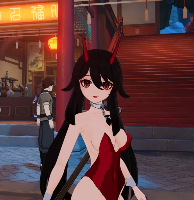 HuTao "Horny Oni"
