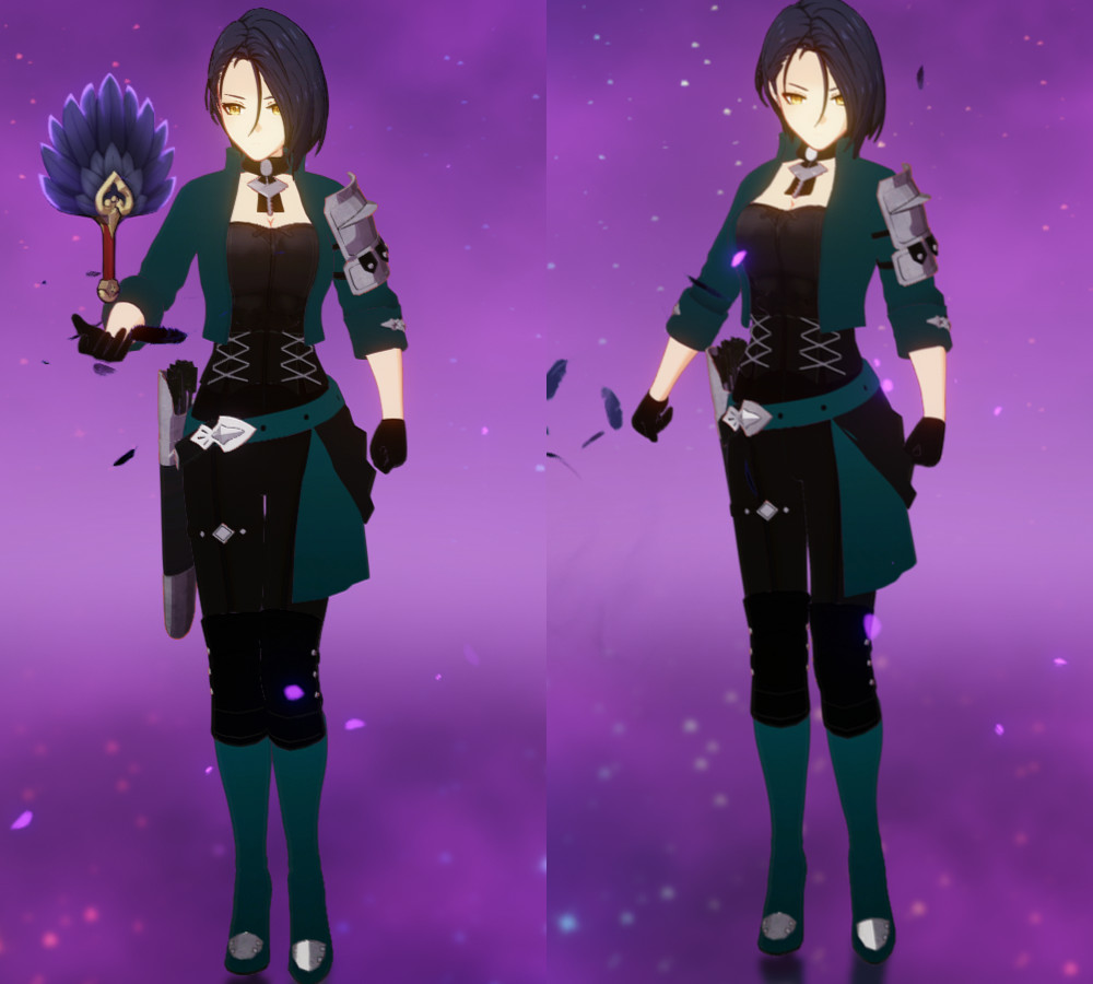 KujouSara Shamir Mod