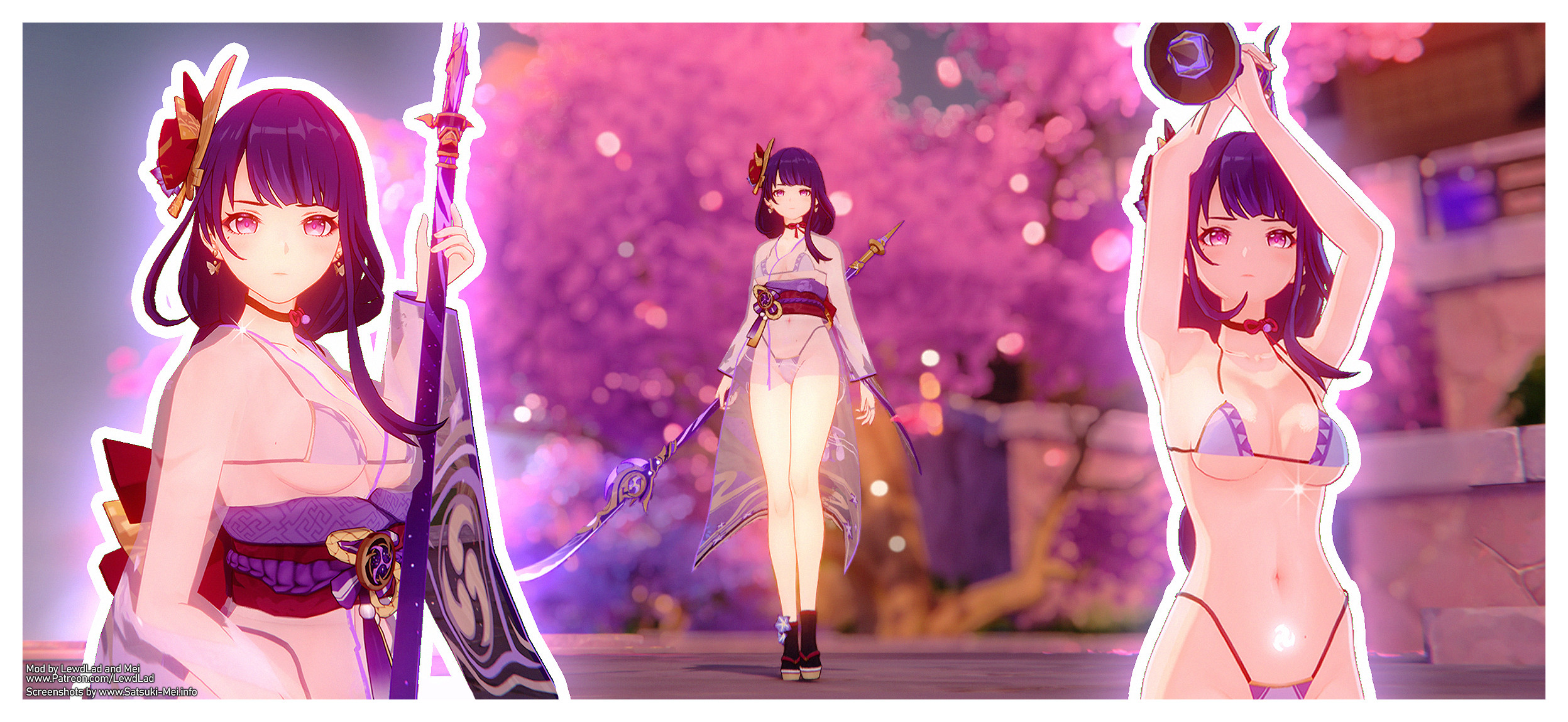 Festival Raiden See-Through Bikini Series