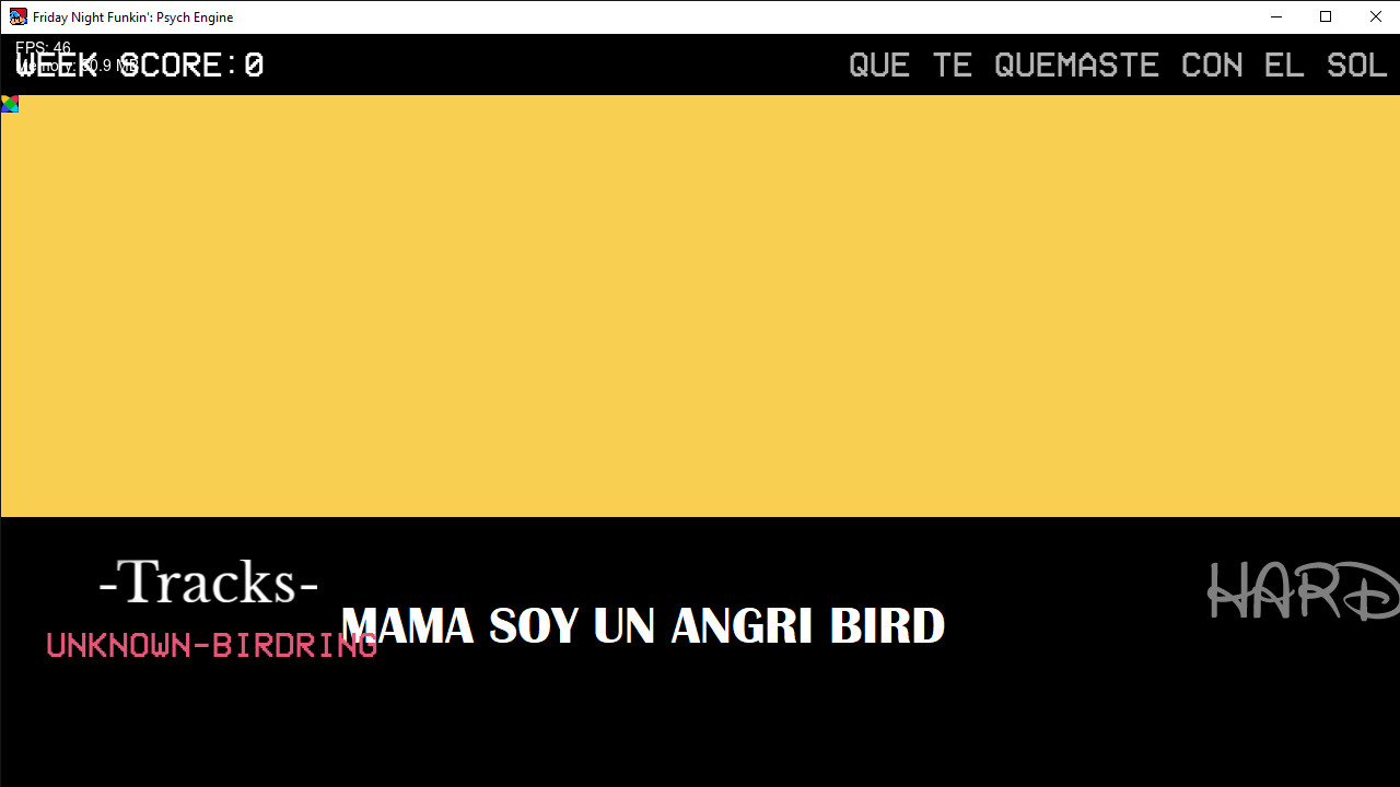 Mama soy un angri bird
