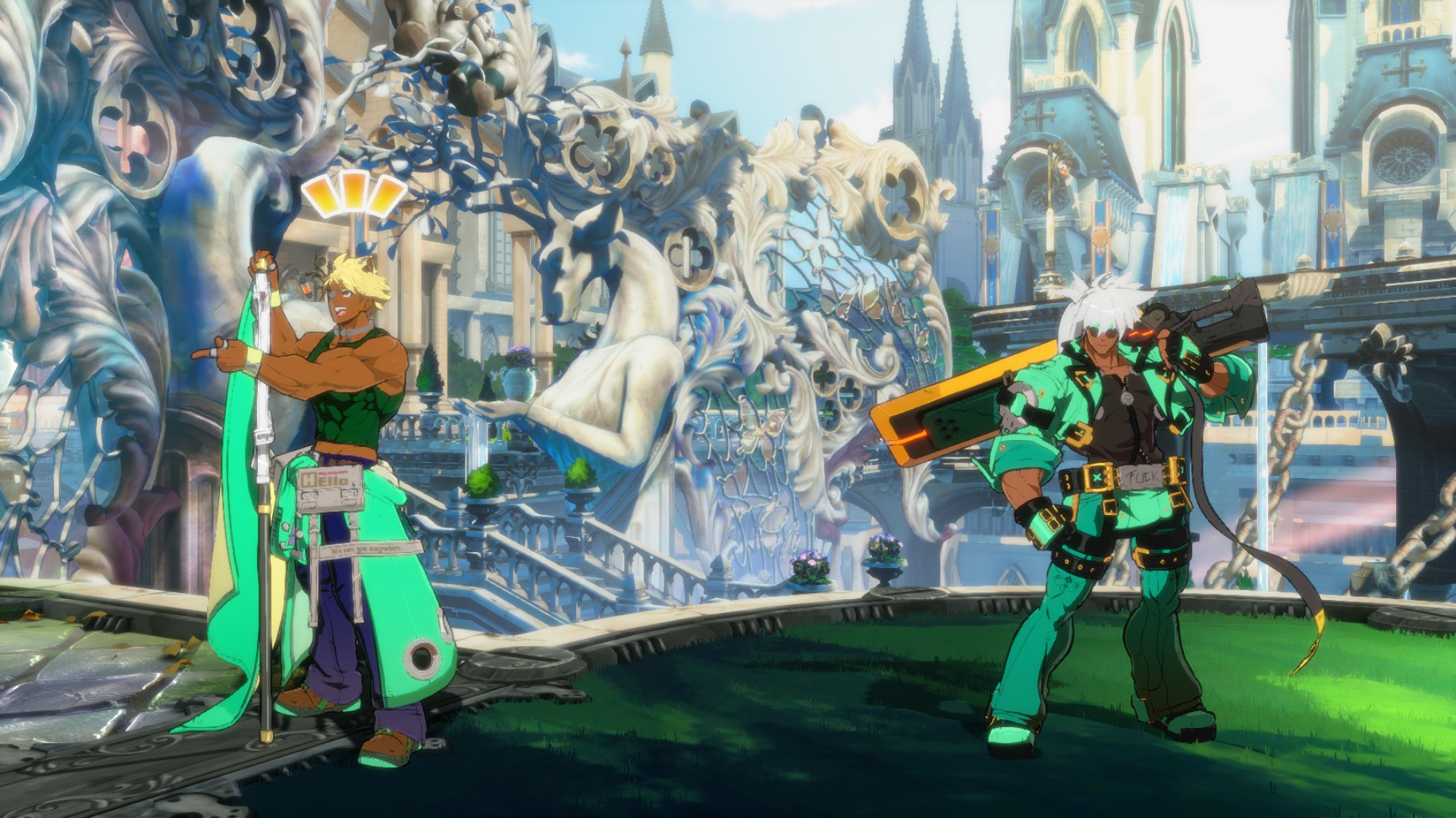 Seafoam Sin Kiske Mod for GUILTY GEAR -STRIVE- | GGST Mods