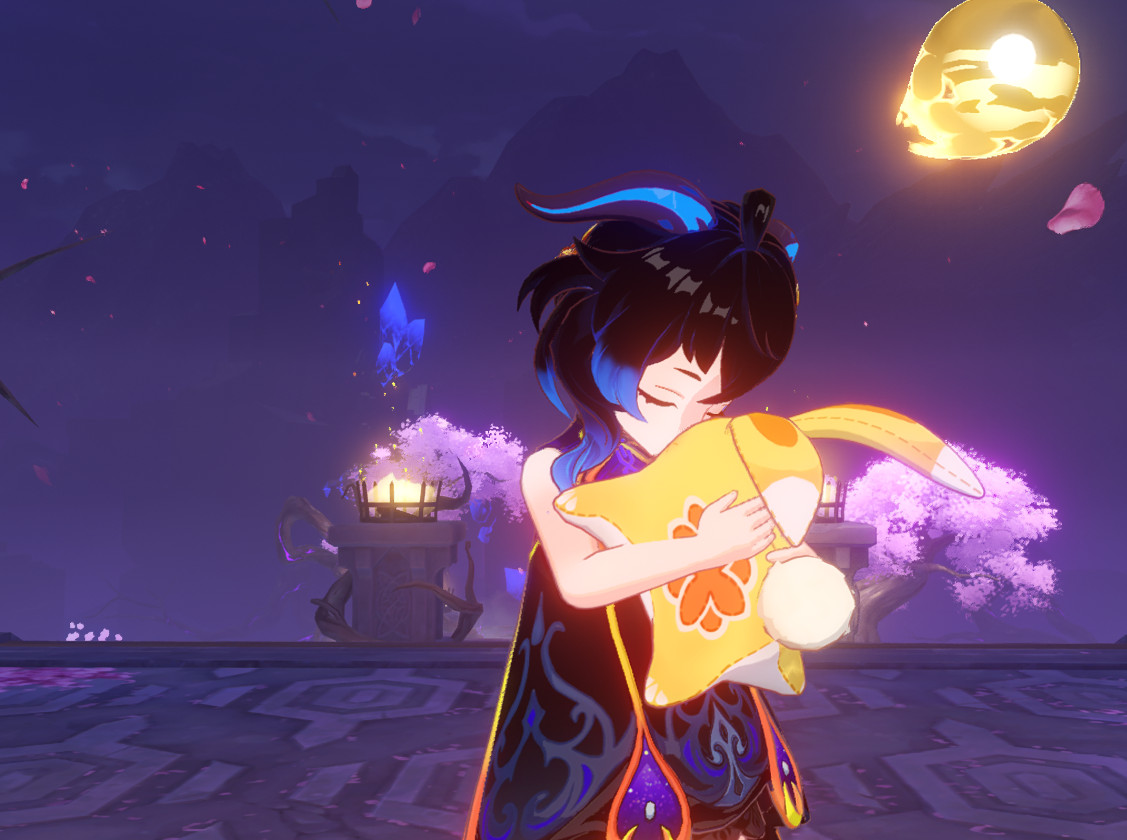 YaoYao the Moon Adeptus