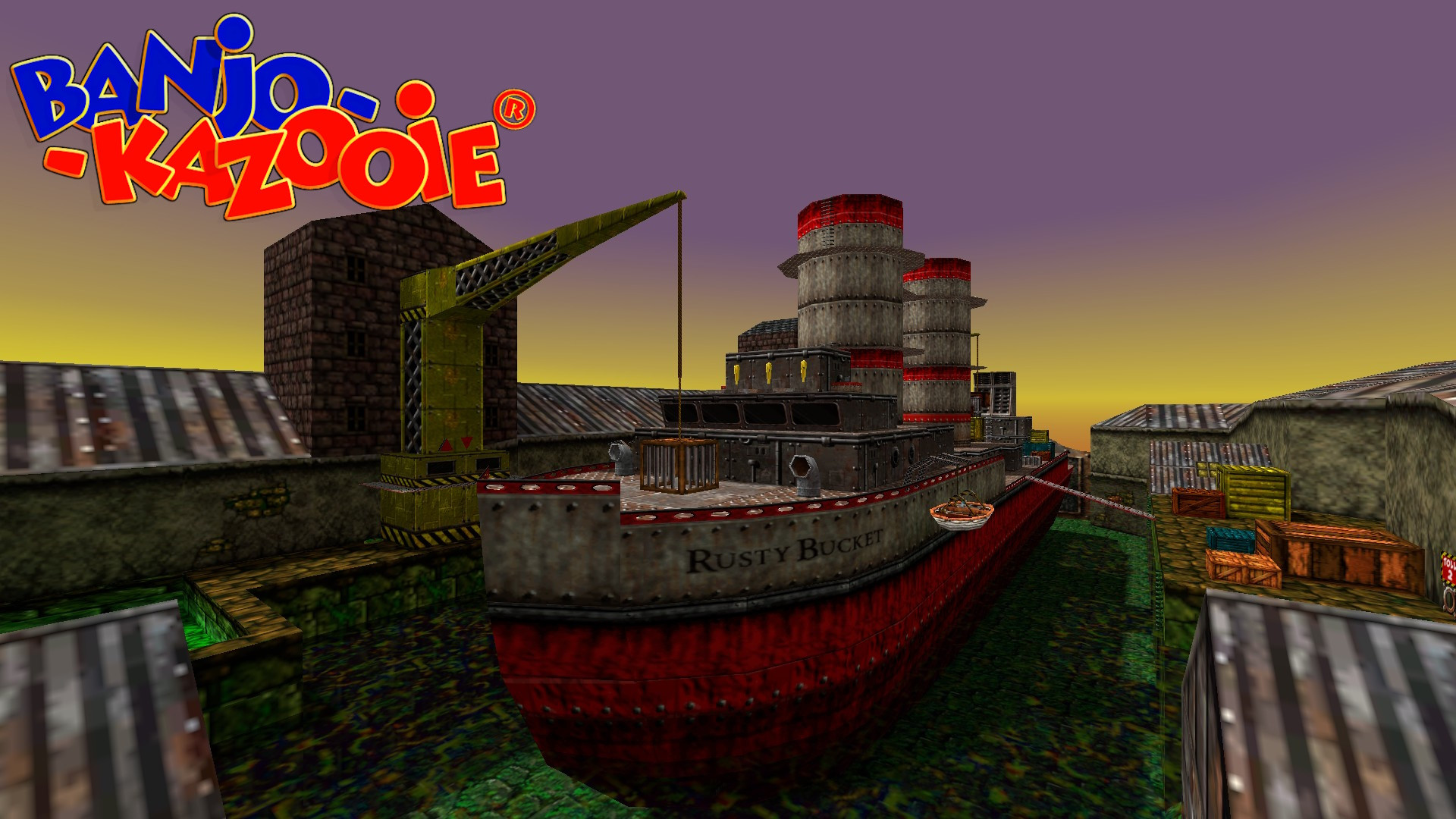 Rusty Bucket Bay [Re-upload]