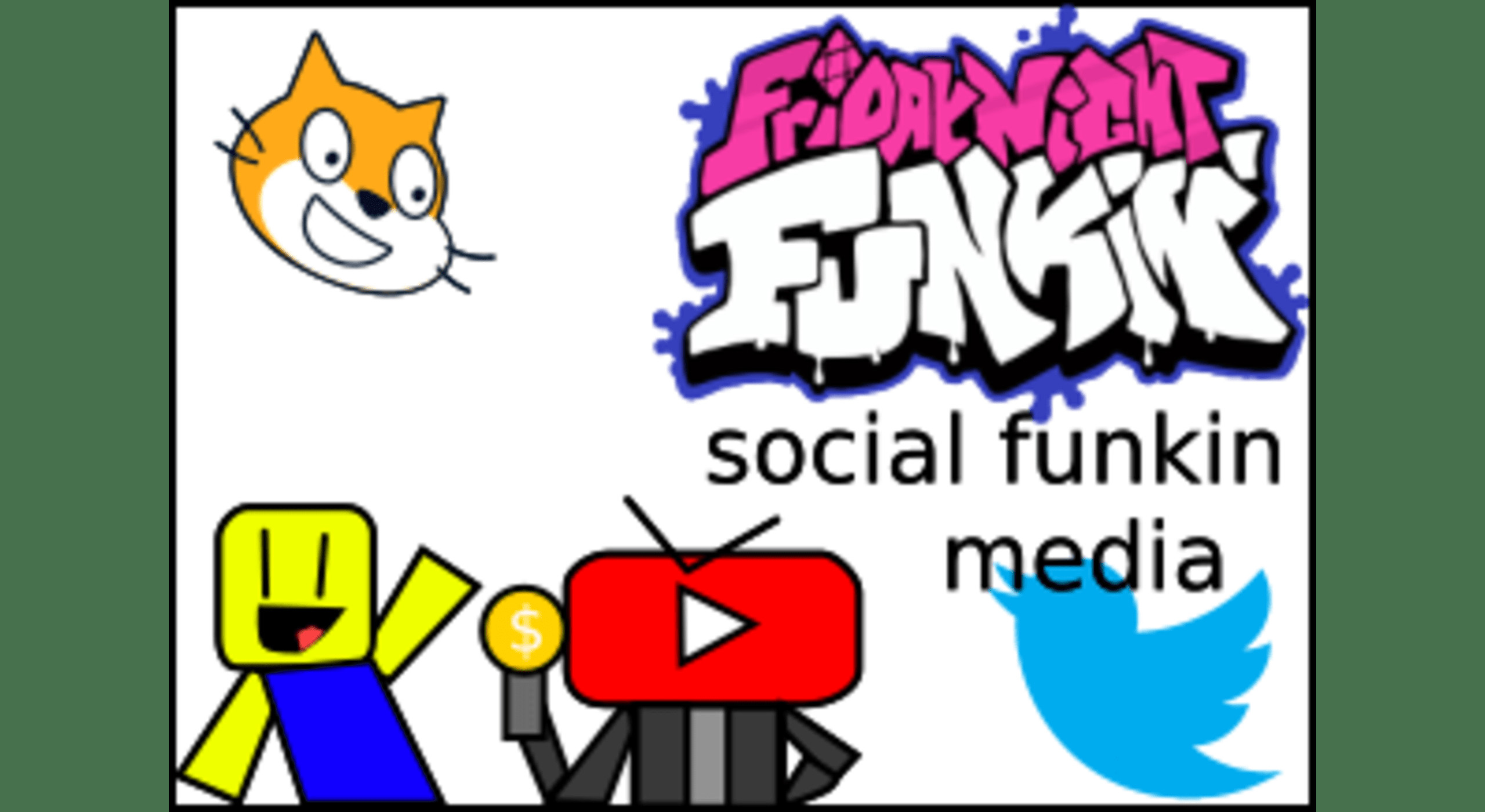 FNF: social funkin media (WIP)