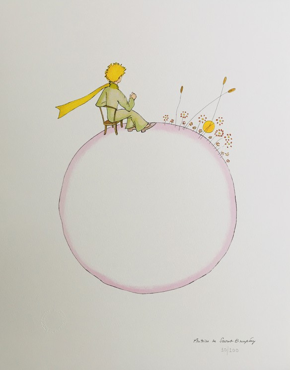VS LITTLE PRINCE (friday night in orbit)
