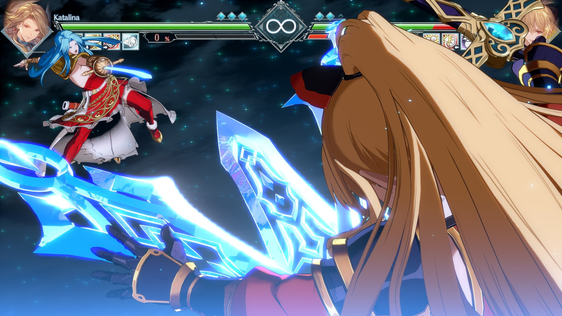 Eirika Recolor for Lady Serenity Costume Mod for Granblue Fantasy ...