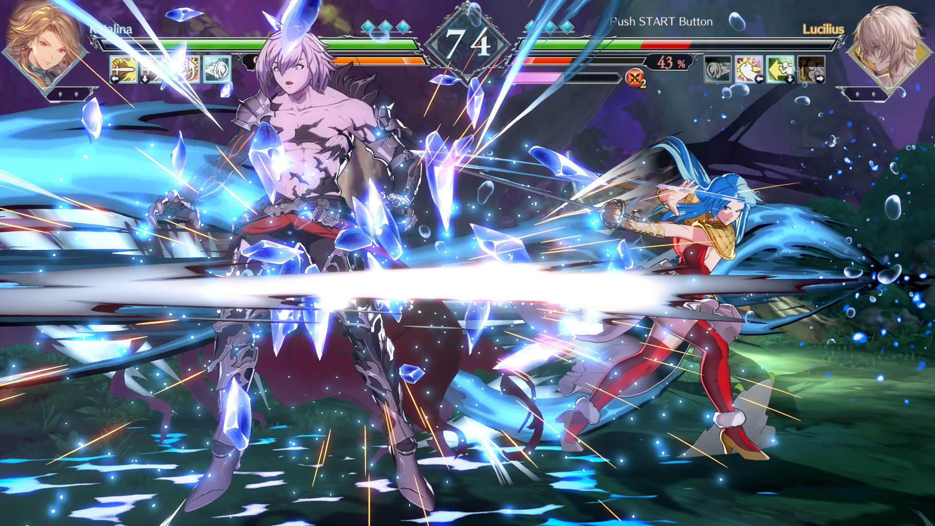 Eirika Recolor for Lady Serenity Costume Mod for Granblue Fantasy ...