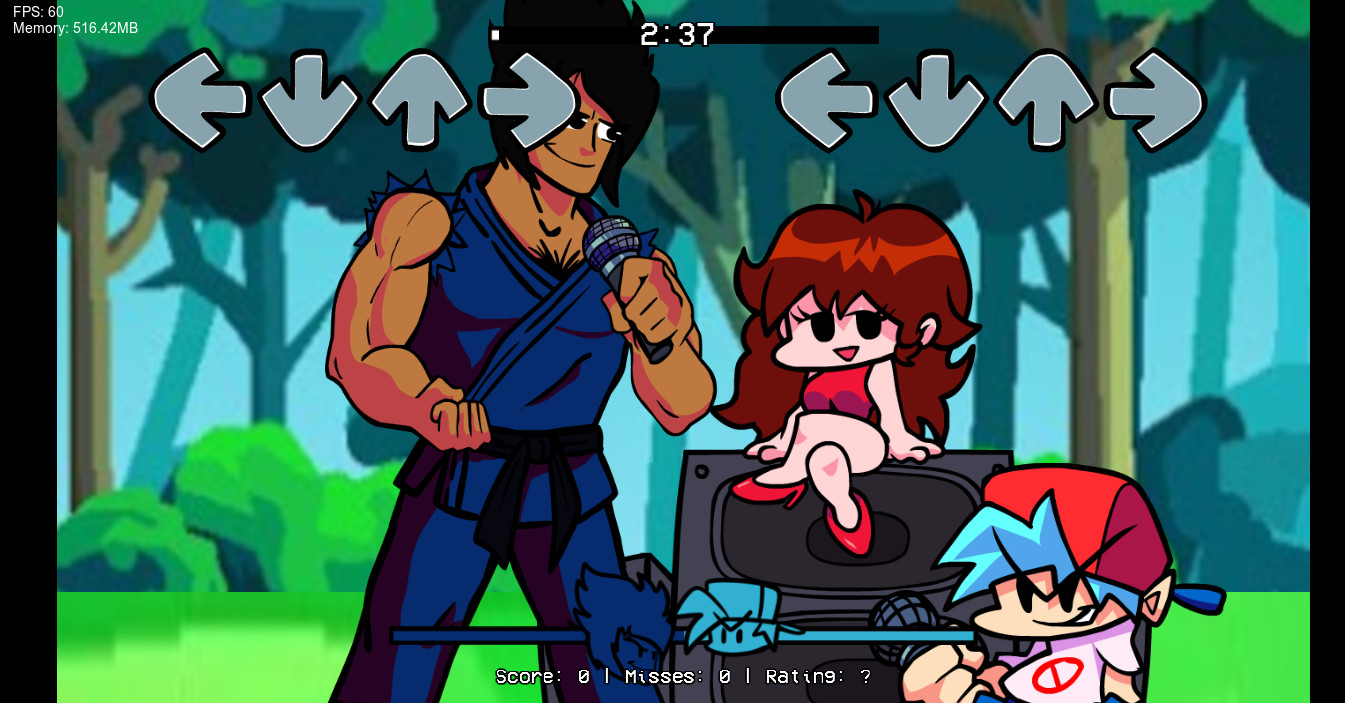 Friday Night Funkin' vs Shiro