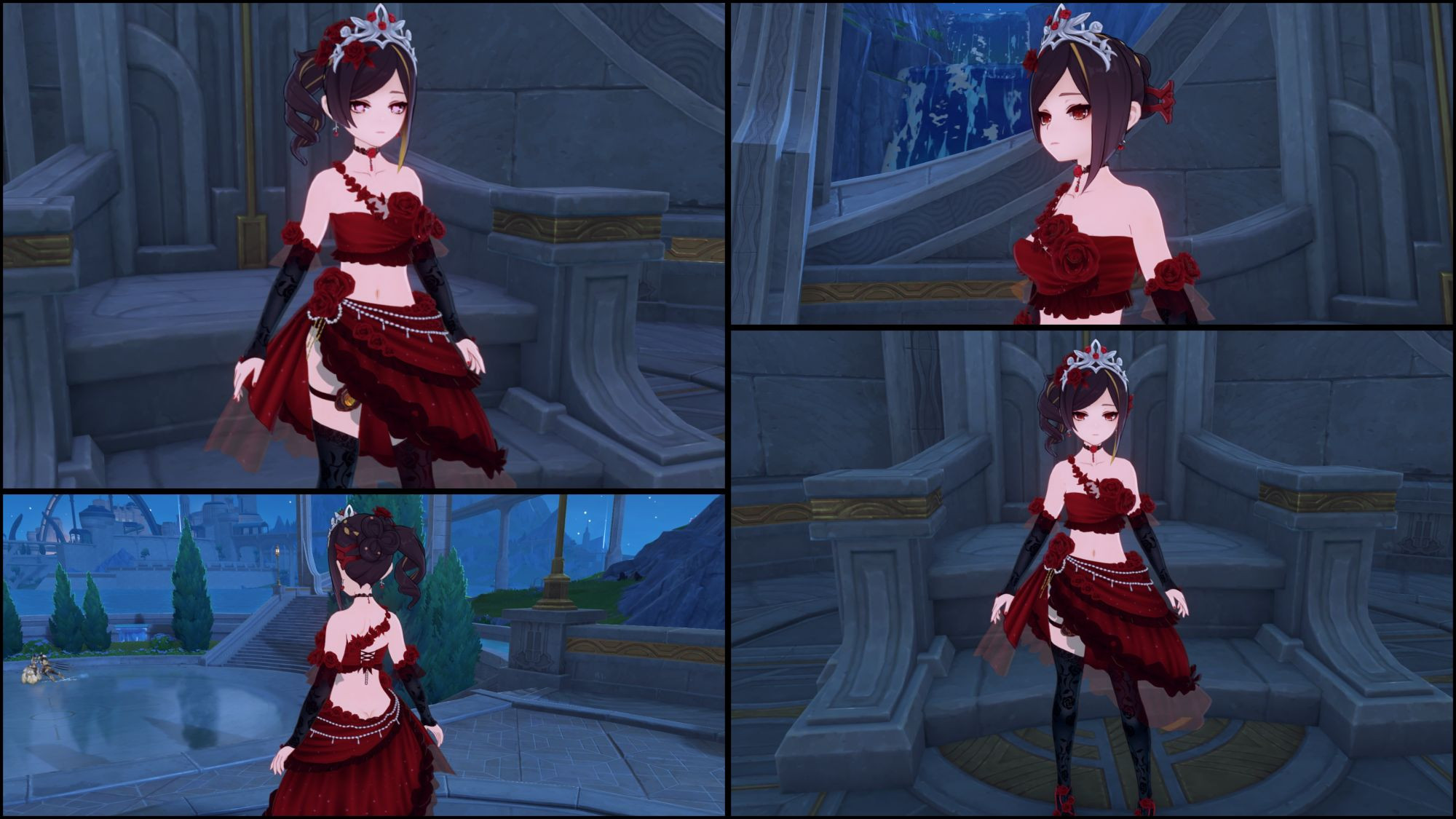 Chiori - Crimson Couture