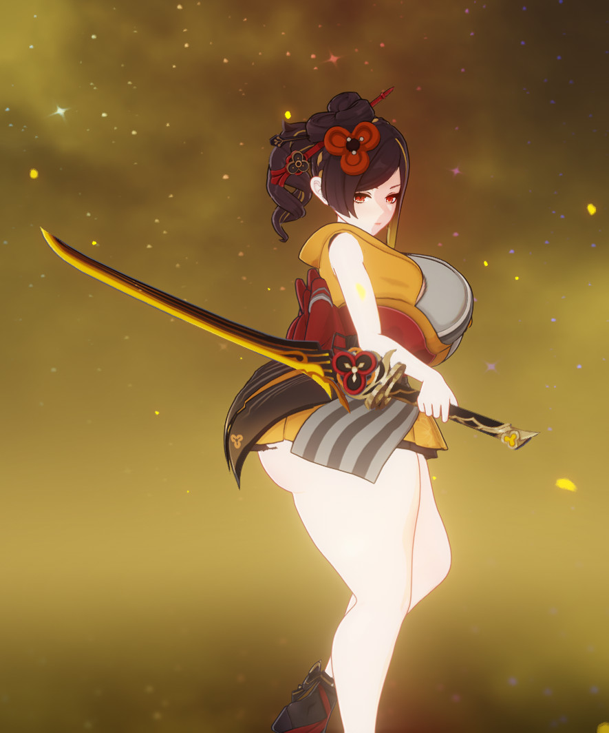 UrakuMisugiri as CinnabarSpindle