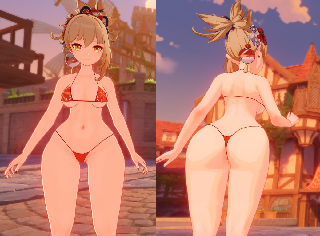 Yoimiya Bikini 7w7
