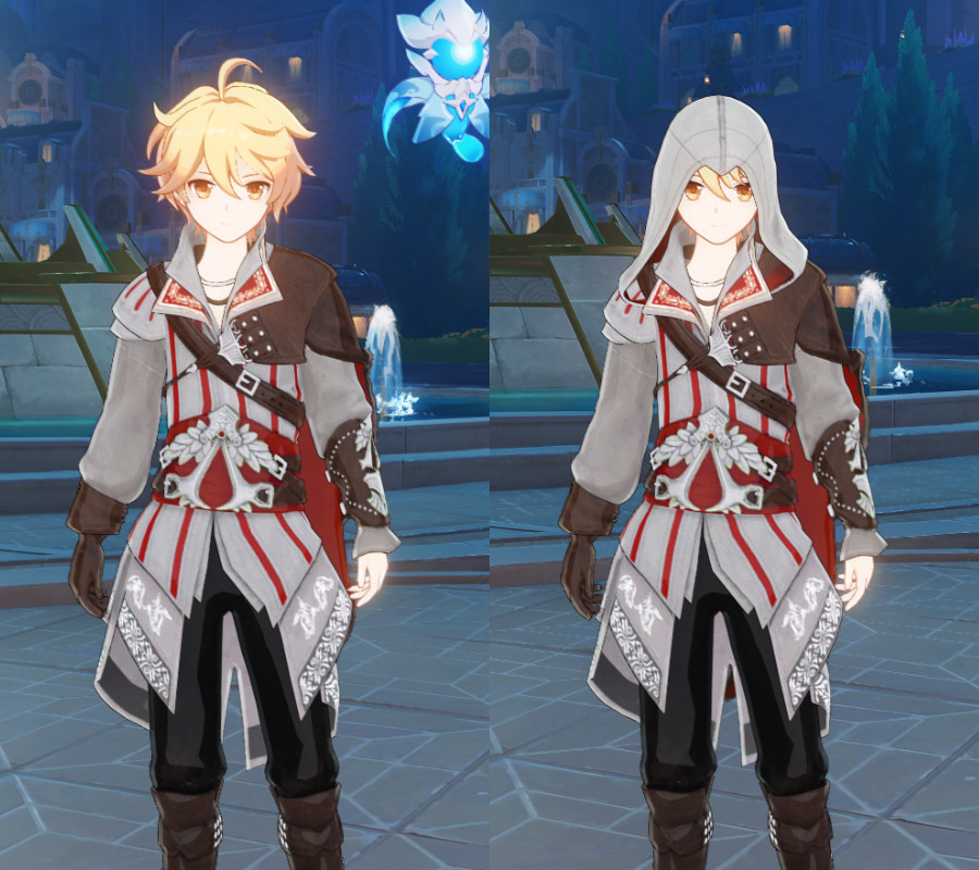 Aether Ezio outfit