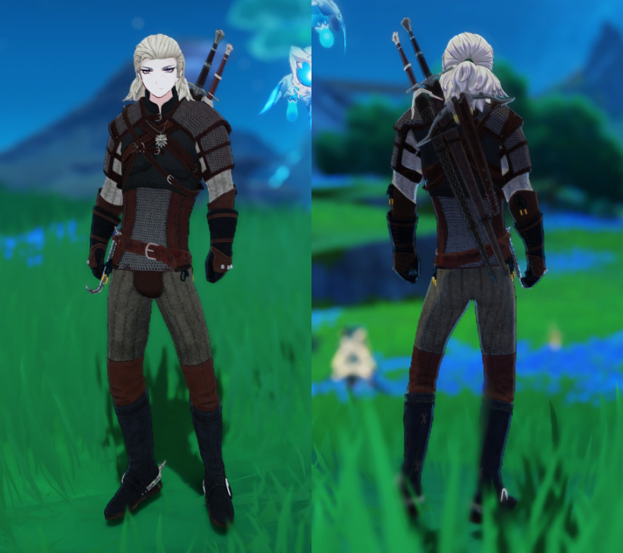 Neuvillette Geralt