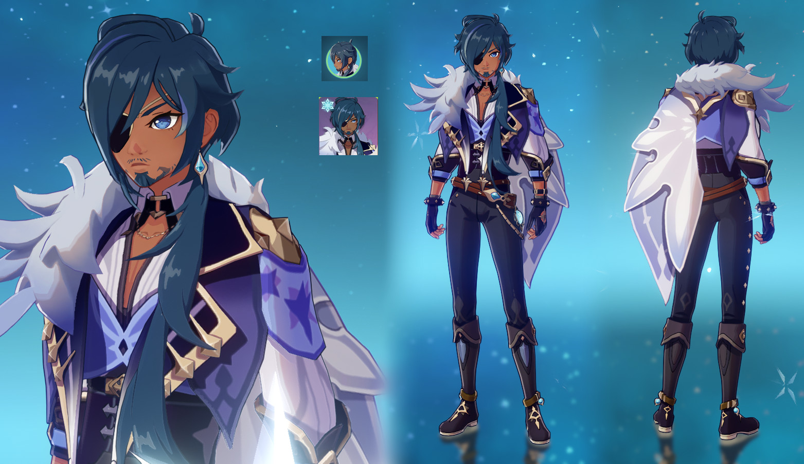 Draggon's Kaeya