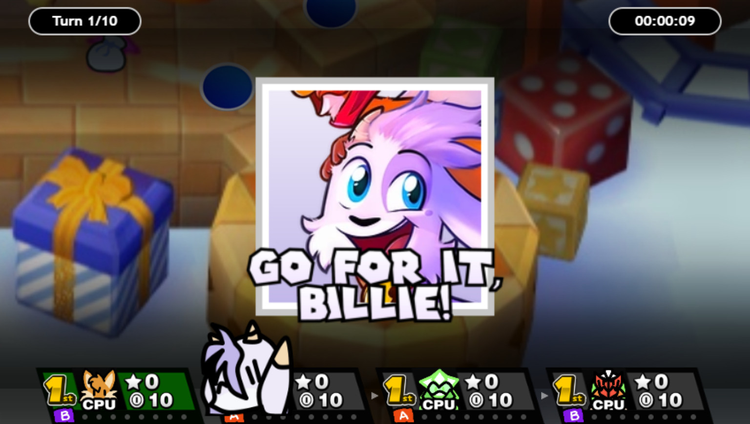 Billie Bust Up X Party Project [Party Project] [Mods]