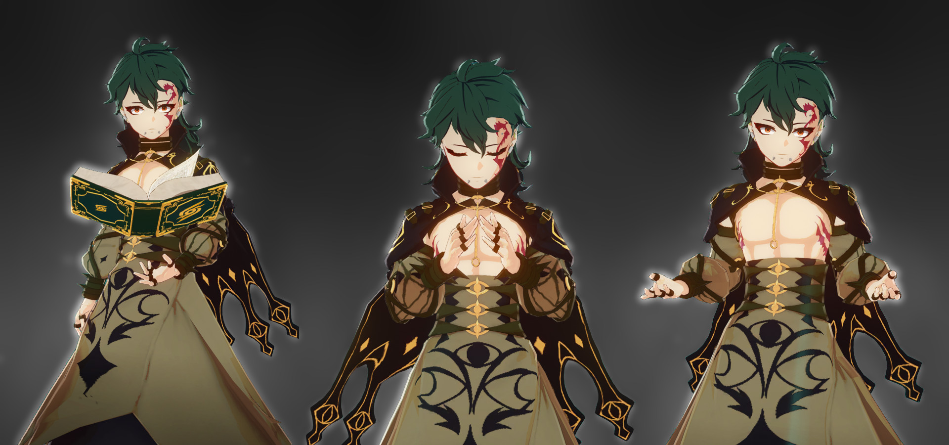 Griss skin for Wanderer