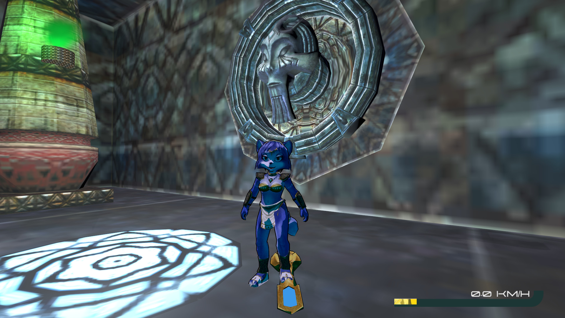 Krystal BRC MOD Mod for Bomb Rush Cyberfunk | BRC Mods