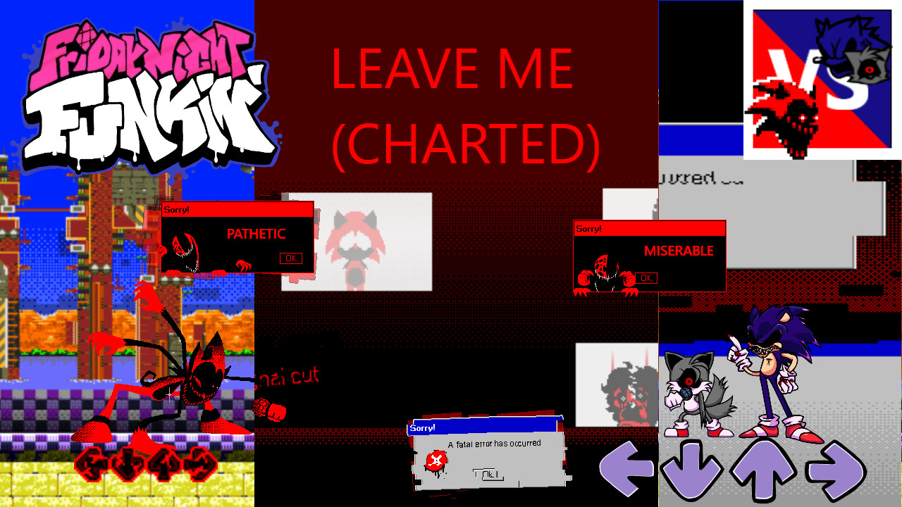 LEAVE ME(charted)