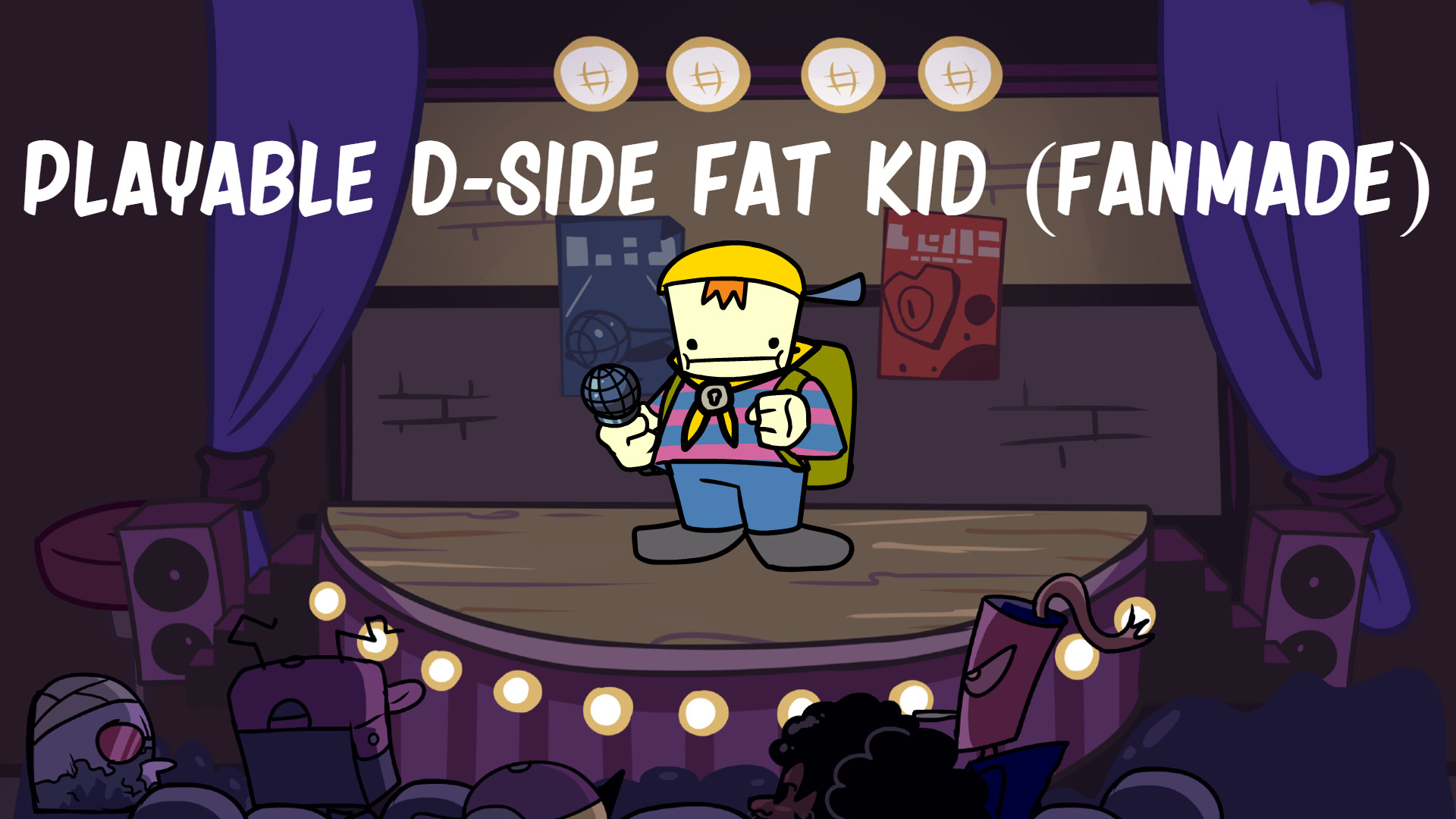 Playable D-Side Fat Kid (FanMade) + FLA