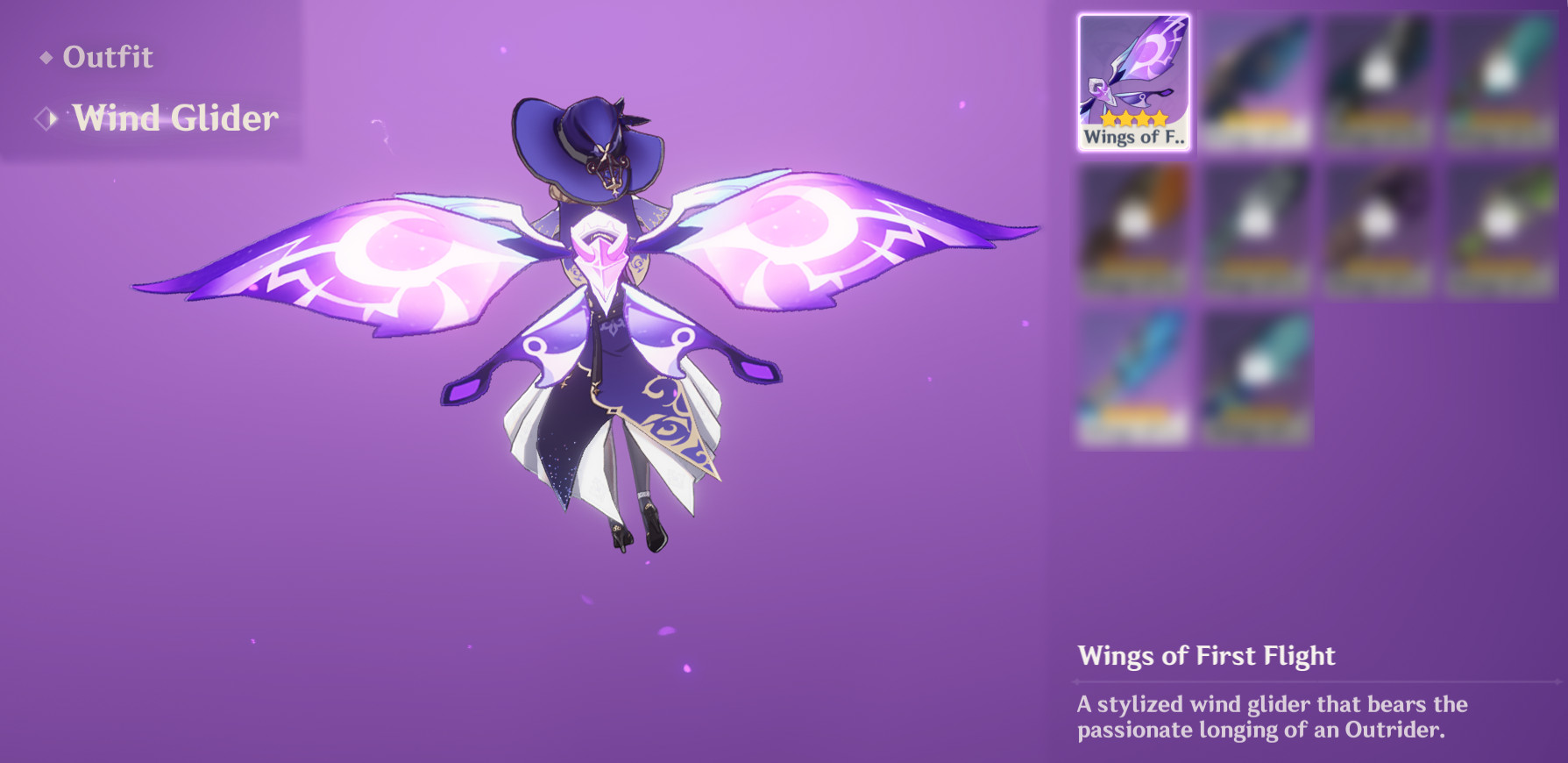 Crystalfly Gliders (Toggle)