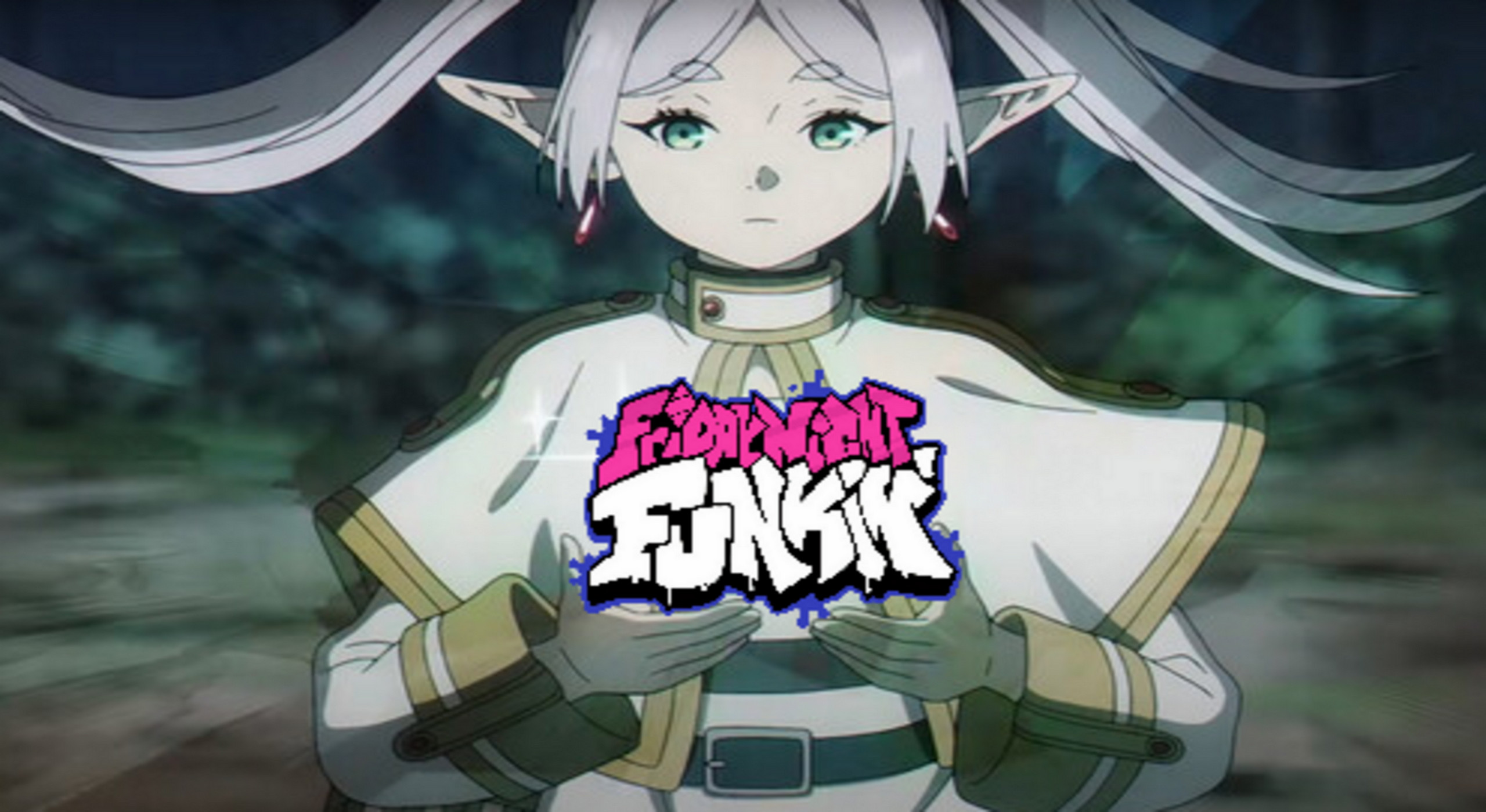 Frieren Beyond Funky's End Mod for Friday Night Funkin' | FNF Mods