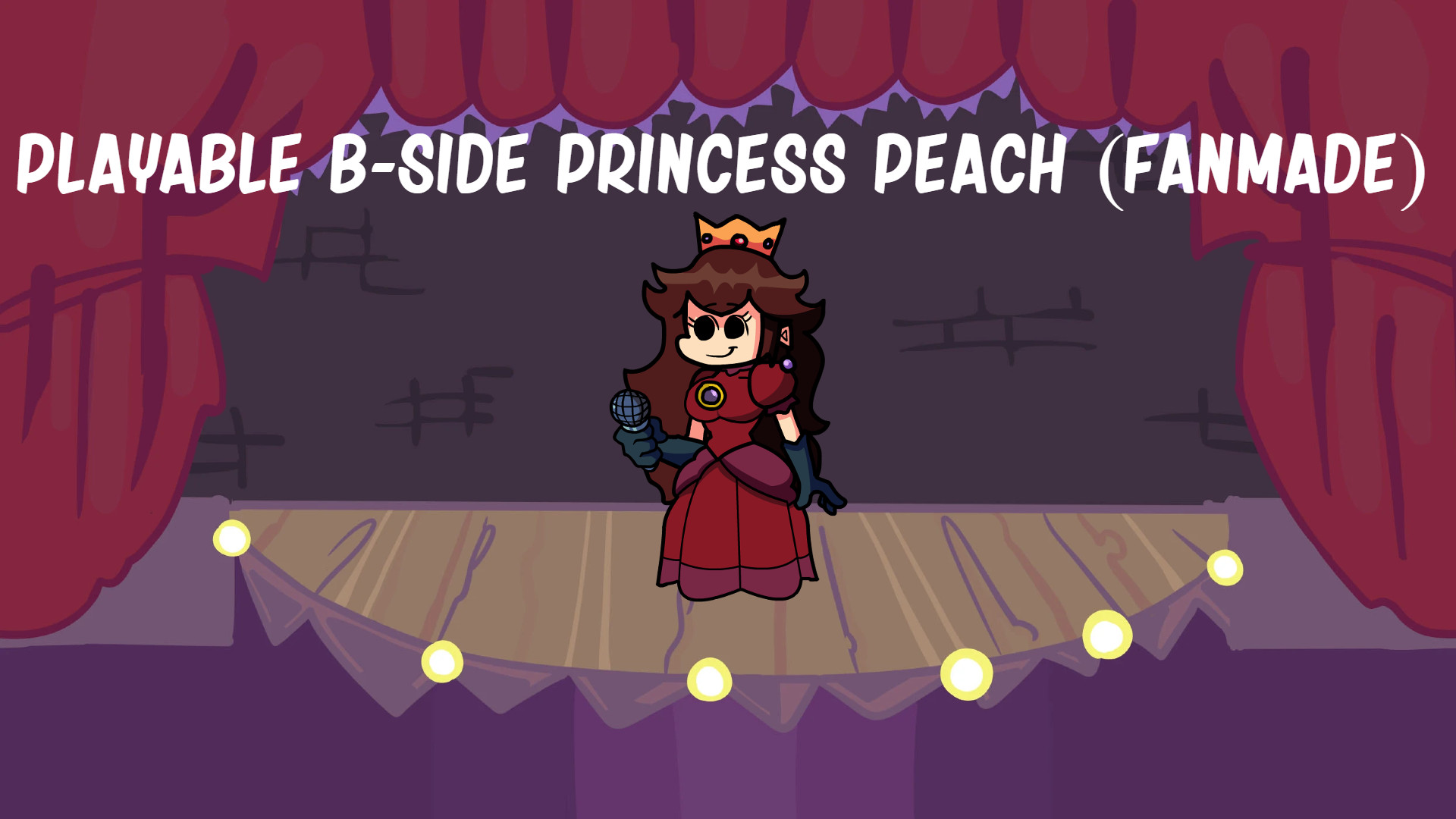 Playable B-Side Princess Peach (FanMade) + FLA